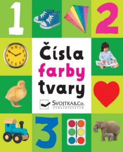 CISLA, FARBY, TVARY