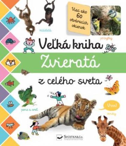VELKA  KNIHA ZVIERATA Z CELLHO SVETA