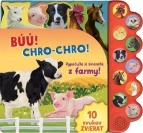 BUU! CHRO-CHRO! VYPOCUJTE SI ZVIERATA Z FARMY!