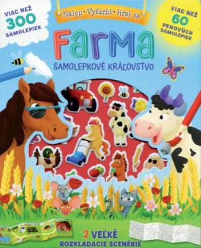FARMA SAMOLEPKOVE KRALOVSTVO