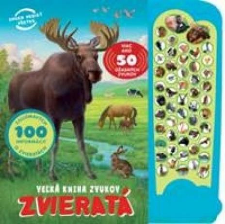 VELKA KNIHA ZVUKOV - ZVIERATA