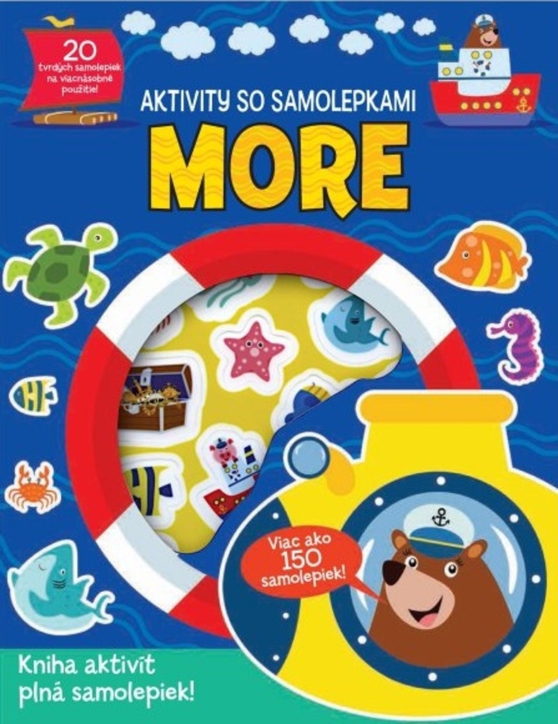 Aktivity so samolepkami: More