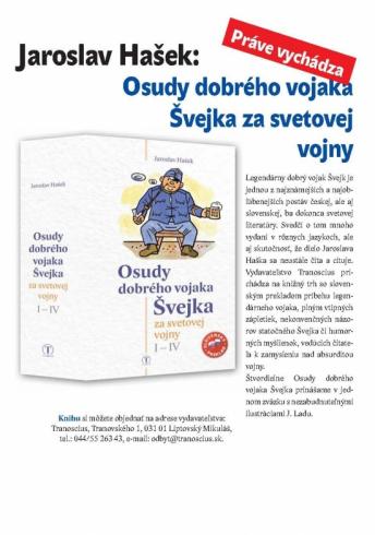 OSUDY DOBREHO VOJAKA SVEJKA  ZA SVETOVEJ VOJNY I - IV