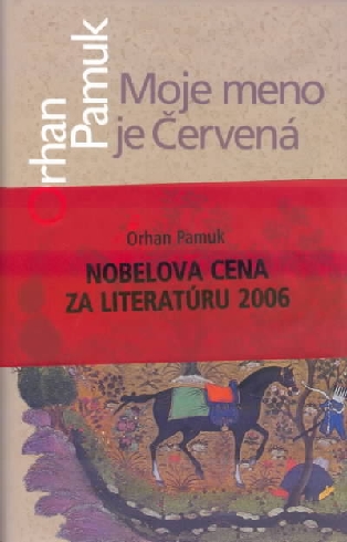 MOJE MENO JE CERVENA