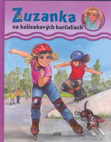 ZUZANKA NA KOLIESKOVYCH KORCULIACH