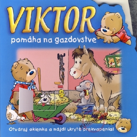 VIKTOR POMAHA NA GAZDOVSTVE