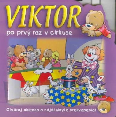 VIKTOR PO PRVY RAZ V CIRKUSE