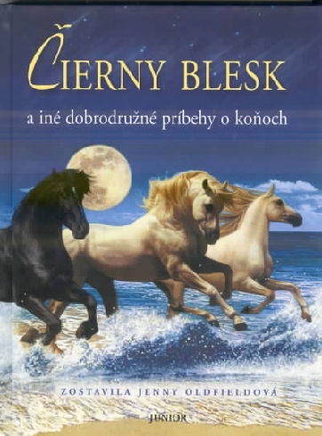 CIERNY BLESK A INE DOBRODRUZNE PRIBEHY O KONOCH