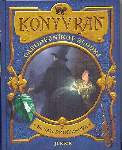 KONYVRAN CARODEJNIKOV ZLODEJ