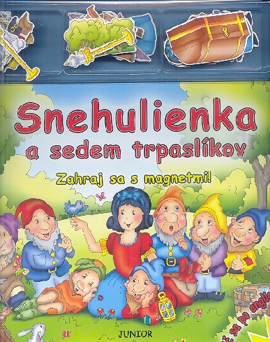 SNEHULIENKA A SEDEM TRPASLIKOV - ZAHRAJ SA S MAGNETMI!