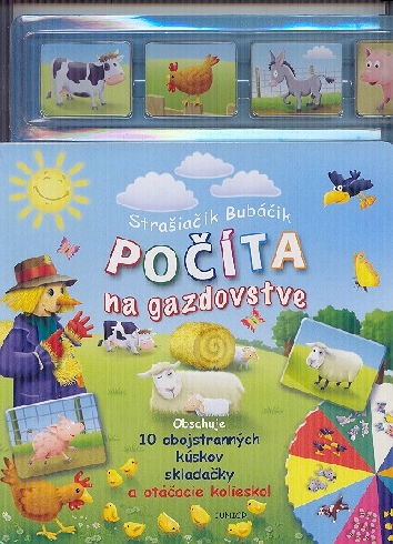 STRASIACIK BUBACIK POCITA NA GAZDOVSTVE