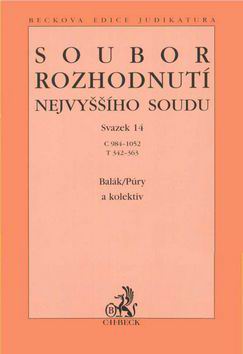SOUBOR ROZHODNUTI NEJVYSSIHO SOUDU SVAZEK 14