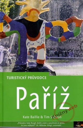 PARIZ - TURISTICKY PRUVODCE