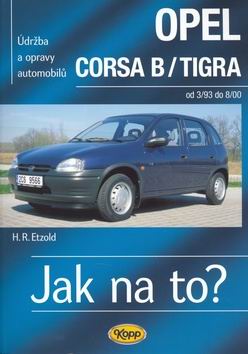 JAK NA TO? OPEL CORSA B/TIGRA