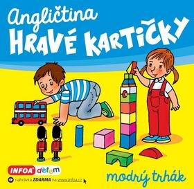 ANGLICTINA - HRAVE KARTICKY - MODRY TRHAK