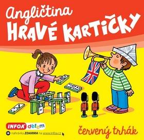 ANGLICTINA - HRAVE KARTICKY - CERVENY TRHAK