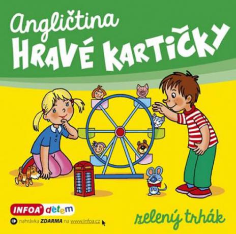 ANGLICTINA HRAVE KARTICKY - ZELENY TRHAK