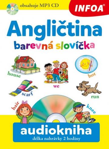 ANGLICTINA BAREVNA SLOVICKA + CD