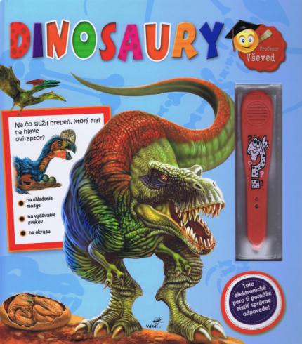 DINOSAURY PROFESOR VSEVED
