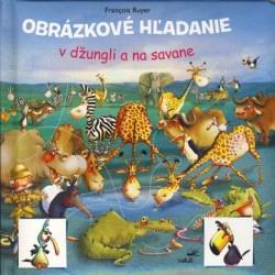 OBRAZKOVE HLADANIE V DZUNGLI A NA SAVANE