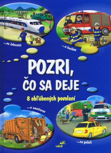 POZRI, CO SA DEJE