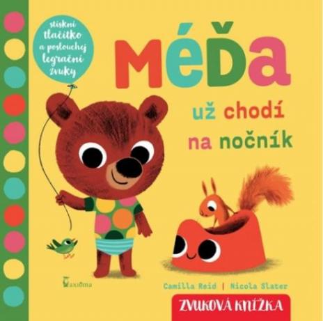 MEDA UZ CHODI NA NOCNIK
