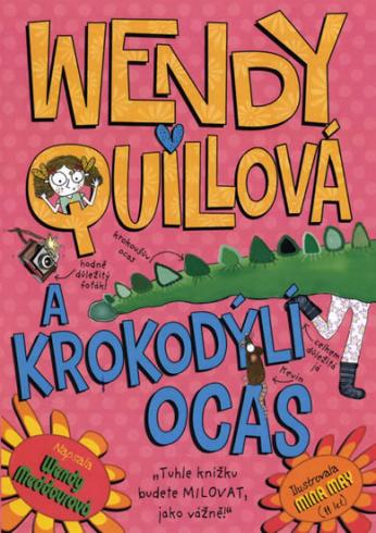 WENDY QUILLOVA A KROKODYLI OCAS