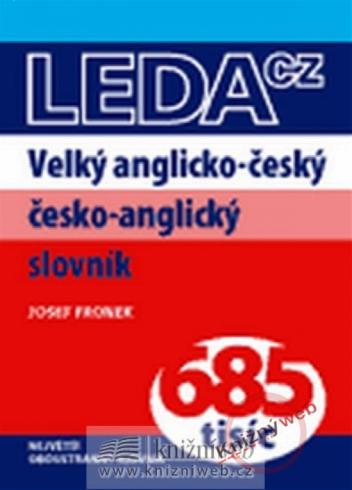 VELKY ANGLICKO-CESKY, CESKO-ANGLICKY SLOVNIK