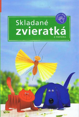 TOPP - SKLADANE ZVIERATKA Z PAPIERA