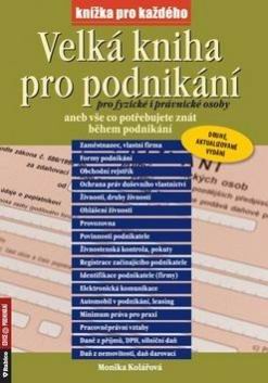 VELKA KNIHA PRO PODNIKANI