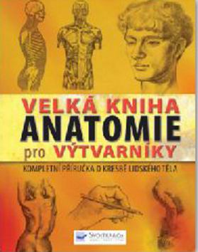 VELKA KNIHA ANATOMIE PRO VYTVARNIKY