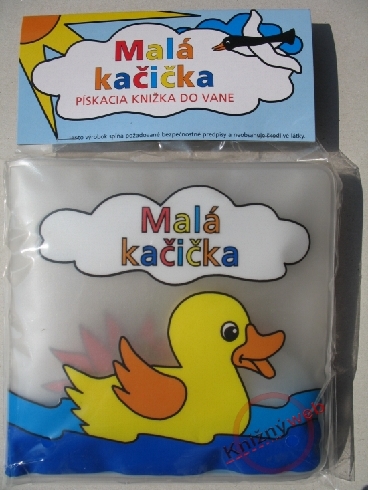 PISKACIA KNIZKA DO VANE - MALA KACICKA