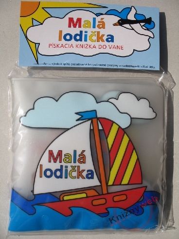 PISKACIA KNIZKA DO VANE - MALA LODICKA