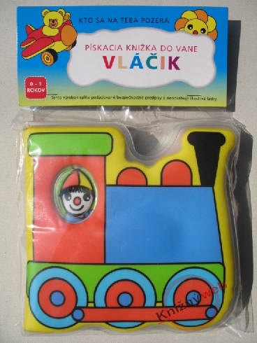 PISKACIA KNIZKA DO VANE - VLACIK