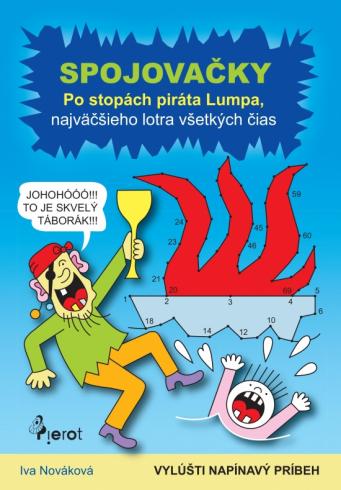 SPOJOVACKY PO STOPACH PIRATA LUMPA
