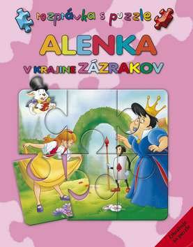 ALENKA V KRAJINE ZAZRAKOV ROZPRAVKA S PUZZLE