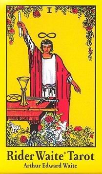 RIDER WAITE TAROT