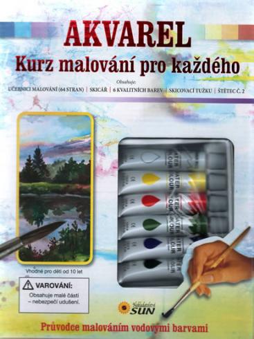 AKVAREL KURZ MALOVANI PRO KAZDEHO