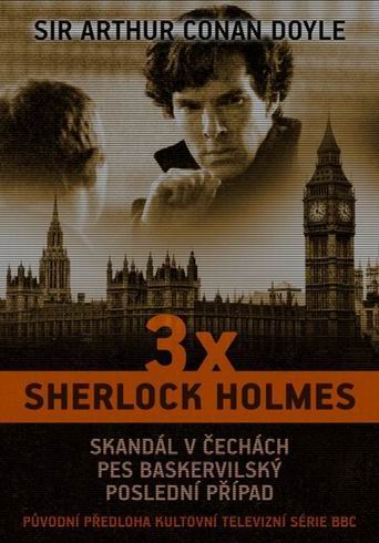 3X SHERLOCK HOLMES