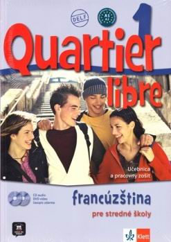 QUARTIER LIBRE 1 UCEBNICA A PRACOVNY ZOSIT