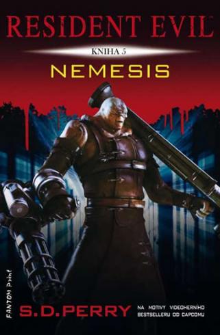 RESIDENT EVIL KNIHA 5 - NEMESIS