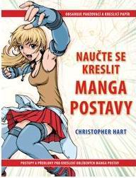 NAUCTE SE KRESLIT MANGA POSTAVY