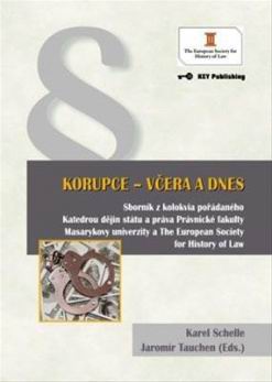 KORUPCE - VCERA A DNES