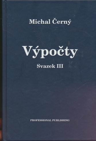 VYPOCTY SVAZEK III