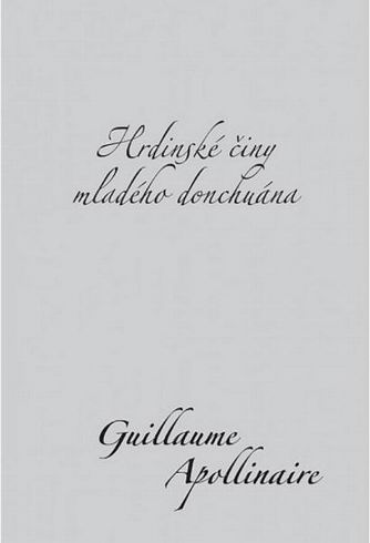 HRDINSKE CINY MLADEHO DONCHUANA