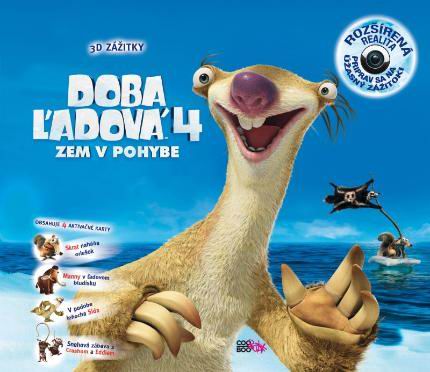 DOBA LADOVA 4 ZEM V POHYBE 3D