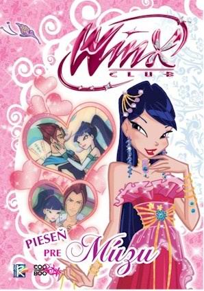 PIESEN PRE MUZU WINX CLUB