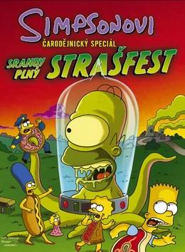 SIMPSONOVI CARODEJNICKY SPECIAL