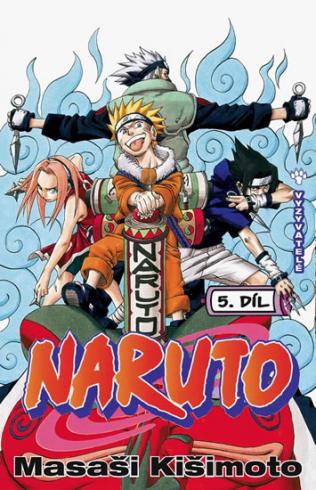NARUTO 5 - VYZYVATELE