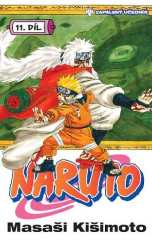 NARUTO 11 - ZAPALENY UCEDNIK